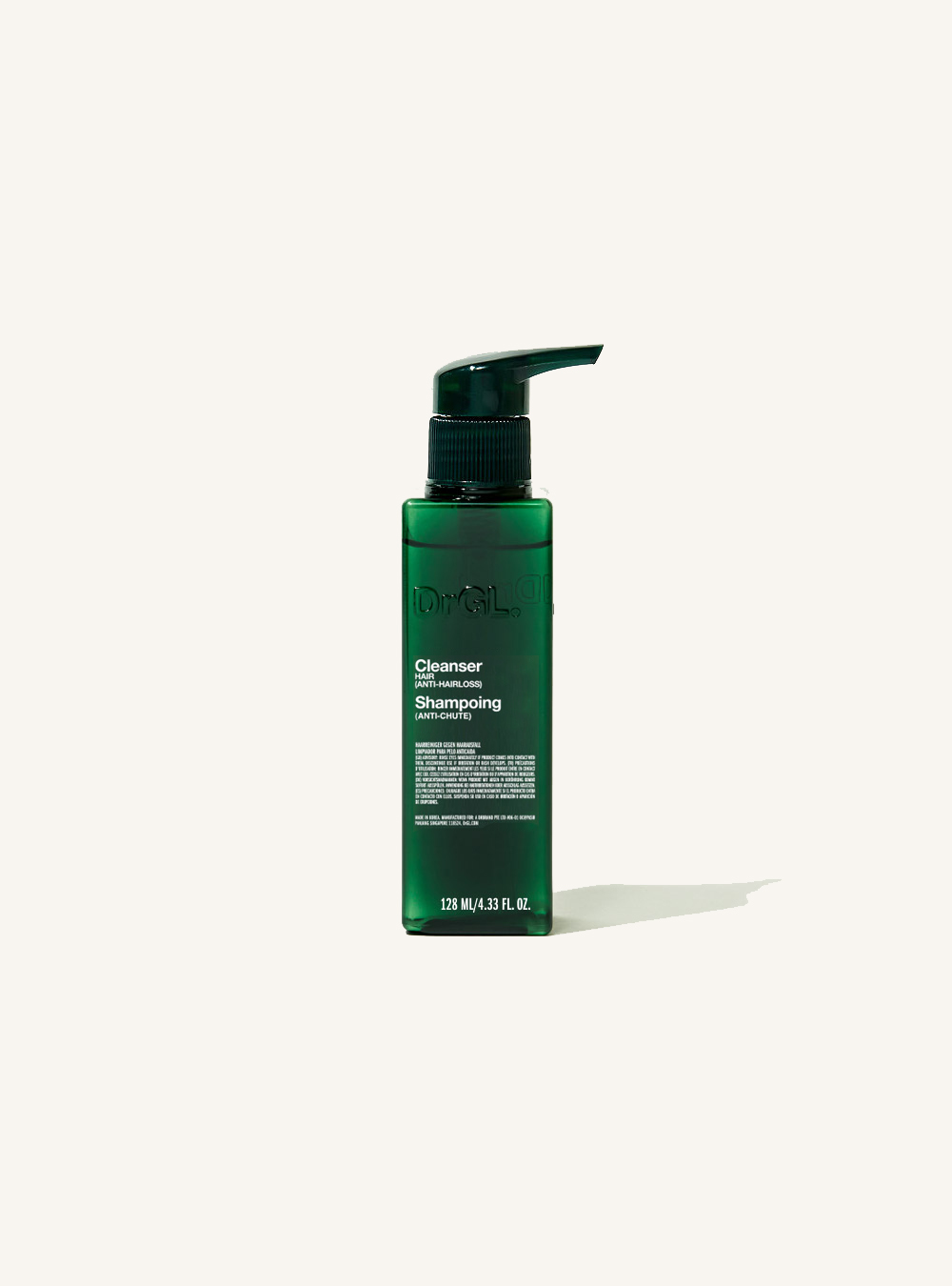 Cleanser Anti-Hairloss 128ml Bottle(Single product image)