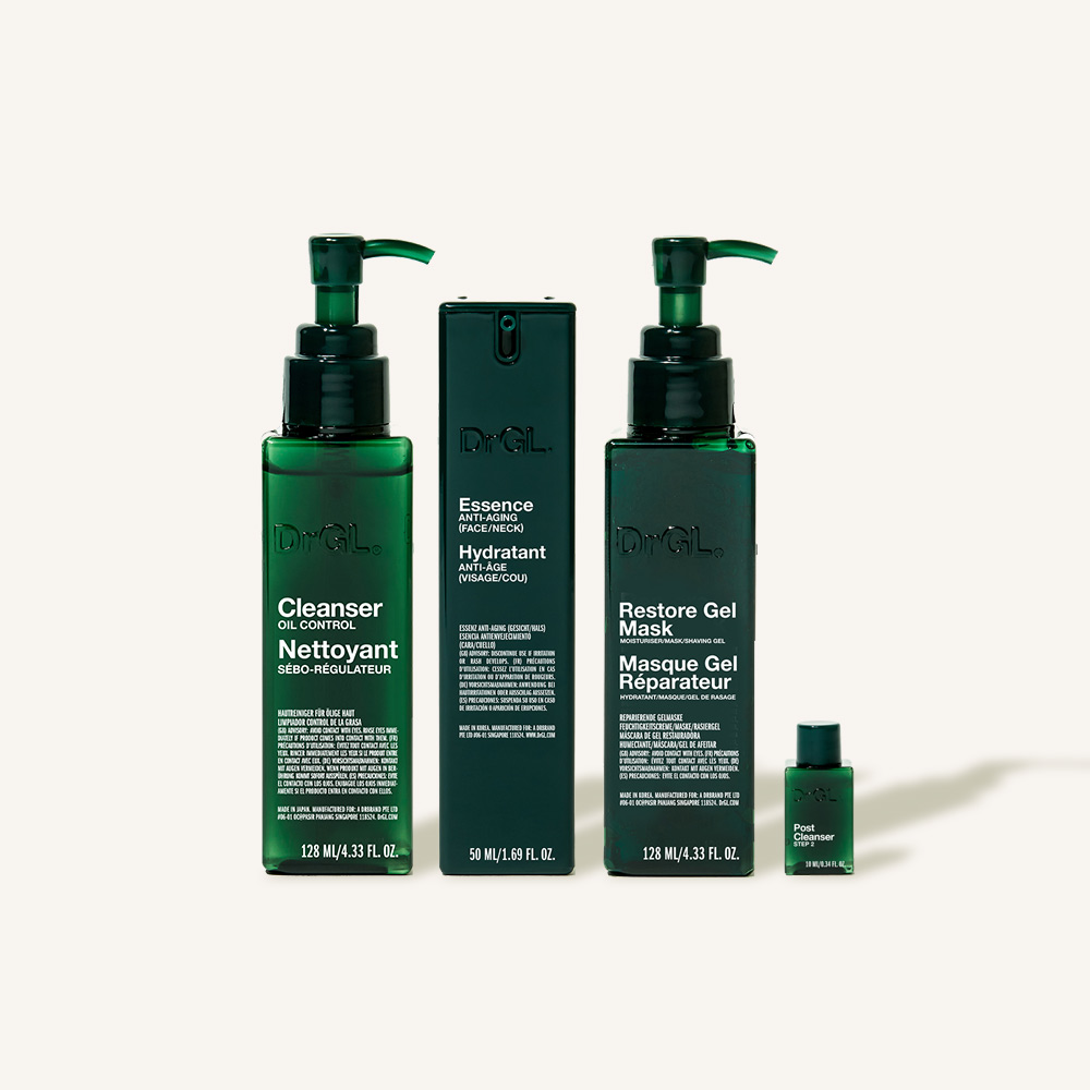 Men’s Essentials Set Healthy Skin DrGL