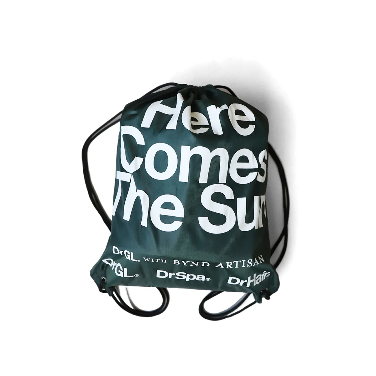 HereComesTheSun-drawstringbag